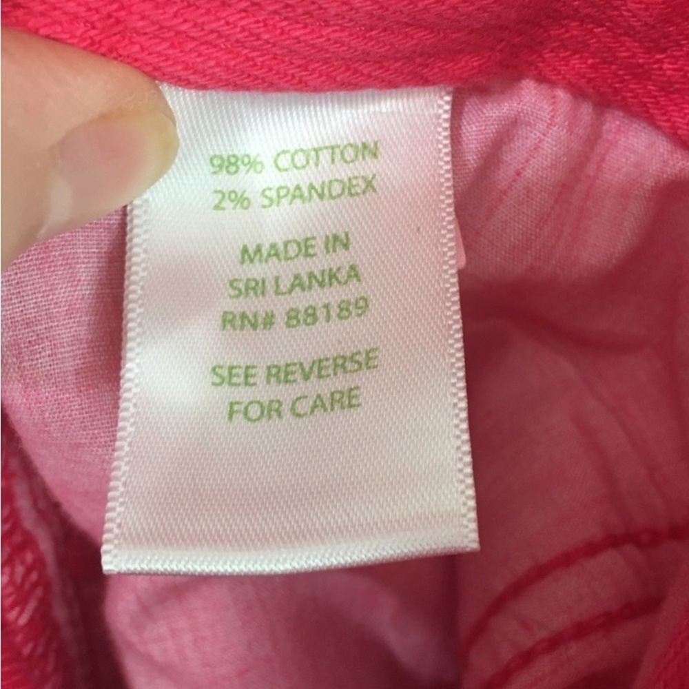 Lilly Pulitzer Worth Skinny Mini Jeans - Picture 9 of 9
